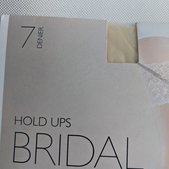 John lewis Bridal lace hold ups - Picture 5 of 5